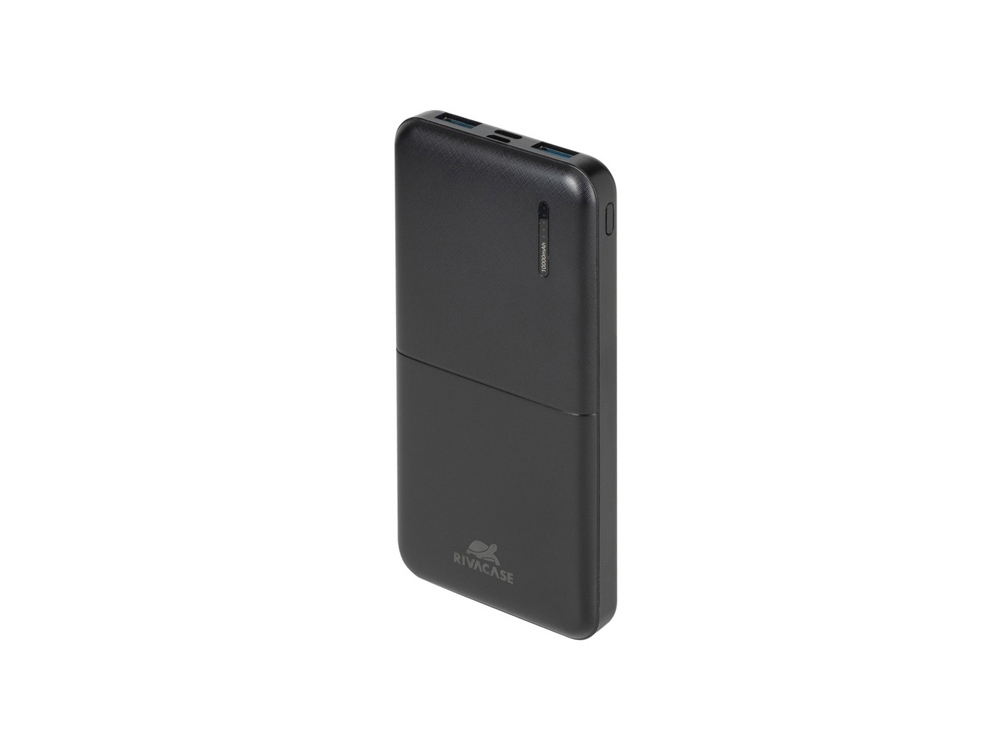 Внешний аккумулятор с быстрой зарядкой QC/PD VA2532, 10000 mAh (черный) 