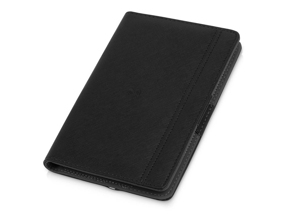 Органайзер с функцией беспроводной зарядки Manner, 5000 mAh (черный) 