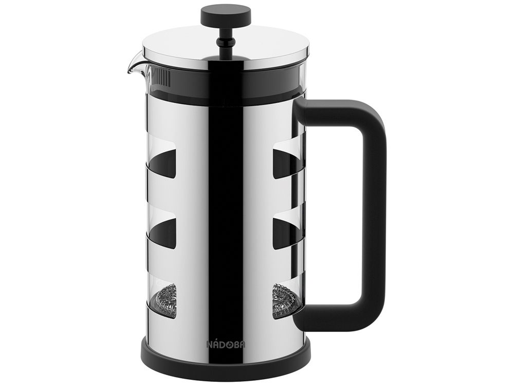 Френч-пресс 0,6 л, NADOBA, серия KRYSTOF