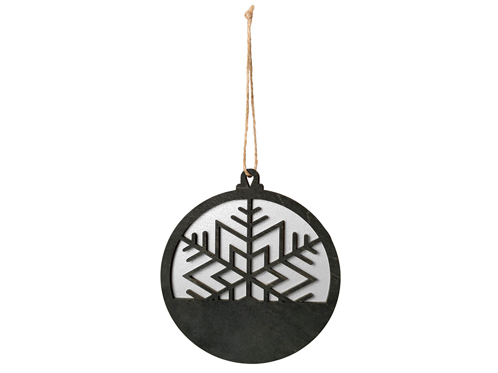 Подвеска деревянная Noirflake
