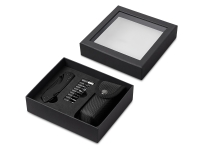 Универсальный мультитул с битами в подарочной упаковке с окном Шэйп , черный