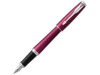 Перьевая ручка Parker Urban Core, Vibrant Magenta CT, F309, перо: F, цвет чернил: blue, в подарочной упаковке