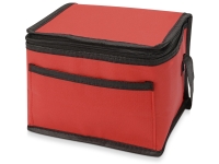 Сумка-холодильник Альбертина (красный/черный) 
