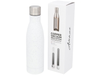 Вакуумная бутылка Vasa в крапинку (белый) 