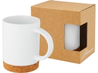 Кружка Neiva с пробковым основанием (белый) 