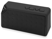 Портативная колонка Bermuda с функцией Bluetooth® (черный) 