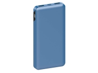 Портативный внешний аккумулятор MFX, 10000 mAh (синий) 