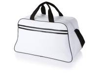 Сумка спортивная San Jose (белый/черный) 