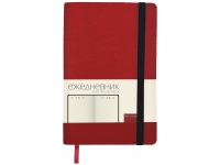 Ежедневник недатированный А5 Vincent (красный) 