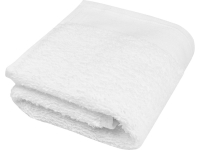 Хлопковое полотенце для ванной Chloe (белый) 