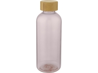 Бутылка спортивная Ziggs из переработанного пластика (розовый) 