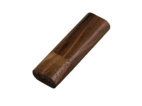 USB 2.0- флешка на 32 Гб эргономичной прямоугольной формы с округленными краями (коричневый) 32Gb