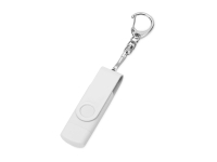 USB 3.0/micro USB/Type-C - флешка на 32 Гб 3-в-1 с поворотным механизмом (белый) 32Gb