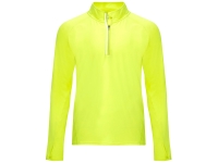 Толстовка с воротом на молнии Melbourne мужская (неоновый желтый) S