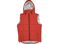 Жилет Vigour мужской (красный/стальной) M