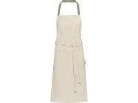 Фартук из переработанного хлопка Nia (зеленый) 