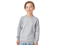 Свитшот Motion с начесом, детский (светлый меланж) 10