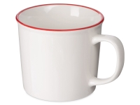 Кружка Nancy Line (белый/красный) 