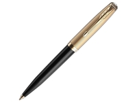 Ручка шариковая Parker 51 Deluxe (черный/золотистый) 