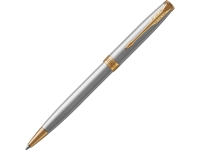 Ручка шариковая Parker Sonnet Core Stainless Steel GT (серебристый) 