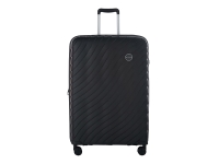 Чемодан 4-х колесный VICTORIA, 117л (черный) L