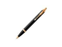 Ручка шариковая Parker IM Core Black GT (черный/золотистый) 