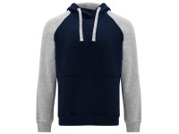 Толстовка с капюшоном Badet мужская (серый меланж/navy) XS Толстовка с капюшоном Badet мужская (серый меланж/navy) XS