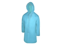 Дождевик Hawaii c чехлом детский (голубой) 8-10