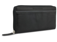 Кошелек женский Banda с защитой данных RFID (черный) 