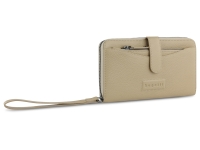 Кошелек женский Elsa с ключницей и защитой данных RFID (коричневый) 