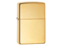 Зажигалка ZIPPO Classic с покрытием High Polish Brass (золотистый) 