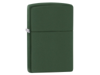 Зажигалка ZIPPO Classic с покрытием Green Matte (зеленый) 