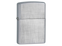 Зажигалка ZIPPO Classic с покрытием Brushed Chrome (серебристый) 