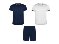 Спортивный костюм Racing, унисекс (белый/navy) M