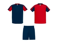 Спортивный костюм Juve, унисекс (красный/navy) M