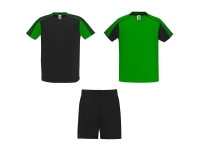 Спортивный костюм Juve, унисекс (зеленый/черный) M