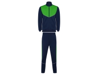 Спортивный костюм Evans, мужской (navy/зеленый) S