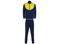 Спортивный костюм Evans, мужской (navy/желтый) S