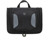 Несессер дорожный (черный/серый) 