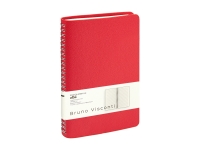 Ежедневник недатированный А5 Alba (красный) 