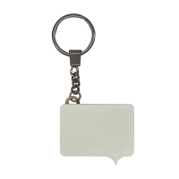 Брелок Мысль (белый)