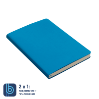 Ежедневник Bplanner.01 (голубой)