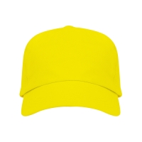 Бейсболка 5-панельная URANUS, Желтый