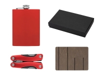 Подарочный набор Путешественник 2.0. (красный) 