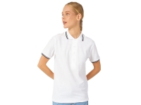 Рубашка поло Erie женская (белый) M