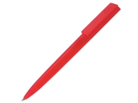 Ручка пластиковая шариковая Taper Solid (красный) 
