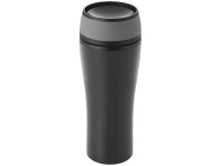 Термокружка Curve (черный/серый) 