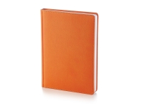 Ежедневник А5 датированный Leader на 2026 год (оранжевый) 