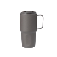 Термокружка вакуумная Aventura, серая