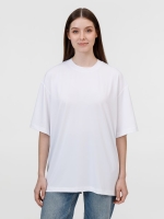 Футболка из бифлекса Morfiss, белая, размер XL/XXL